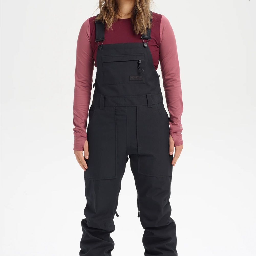 Woman’s Burton Bib Avalon Softshell